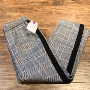 Japna kids plaid pants